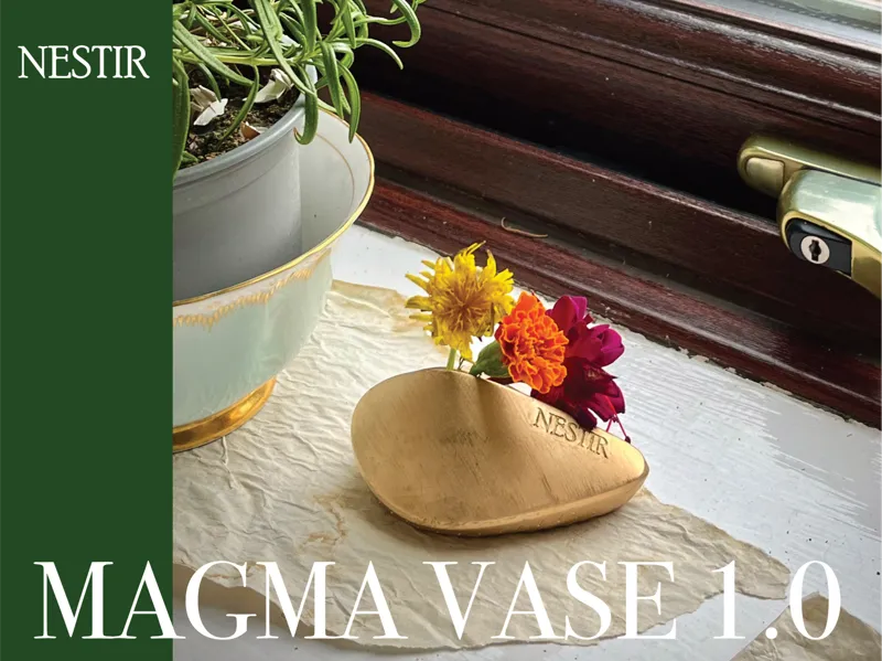 MAGMA VASE 1.0 by NESTIR