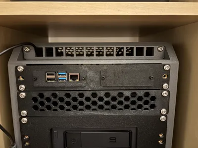 1U Pi Mount