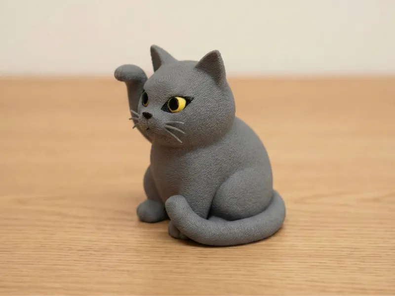 Lucky Cat – Silver