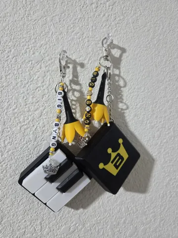 Llavero: BigBang Lightstick keychain — vista de referencia 3