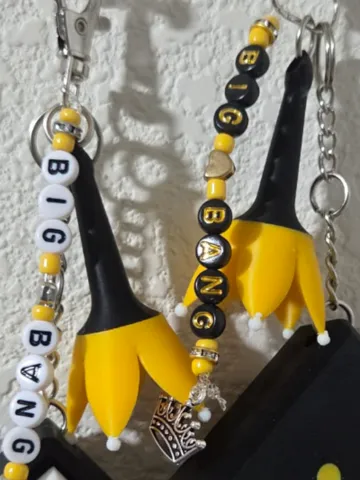 Llavero: BigBang Lightstick keychain — vista de referencia 2