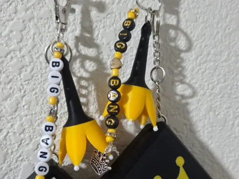 Llavero: BigBang Lightstick keychain — referencia de MakerWorld