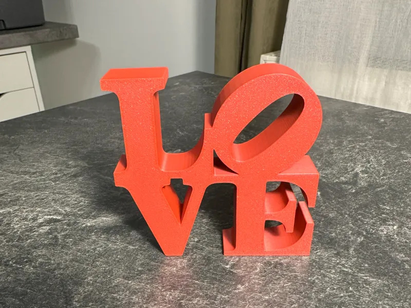 love decor for Valentine's Day