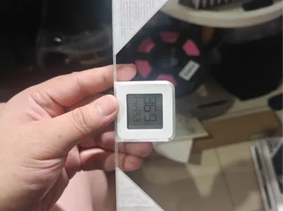 Xiaomi Bluetooth Thermometer and Hygrometer 2 Installation Location
