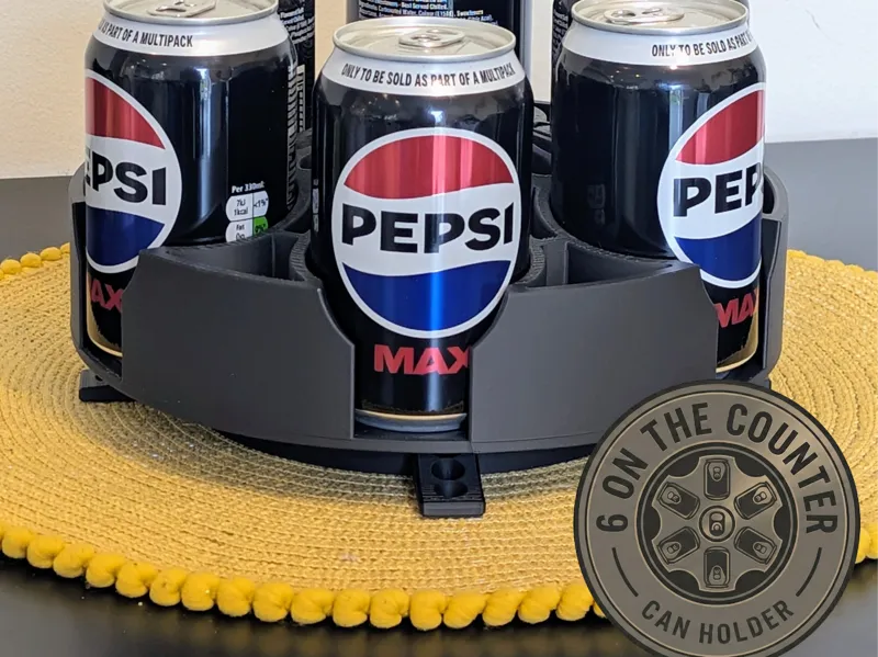6 On The Counter - Can Edition