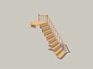 Staircase for Sylvanian Families doll house