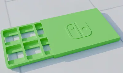 Nintendo Switch Game Case 2x4