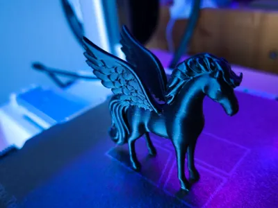 Horse with wings, known as Pegasus