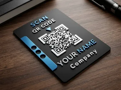 Business Card BC013QR
