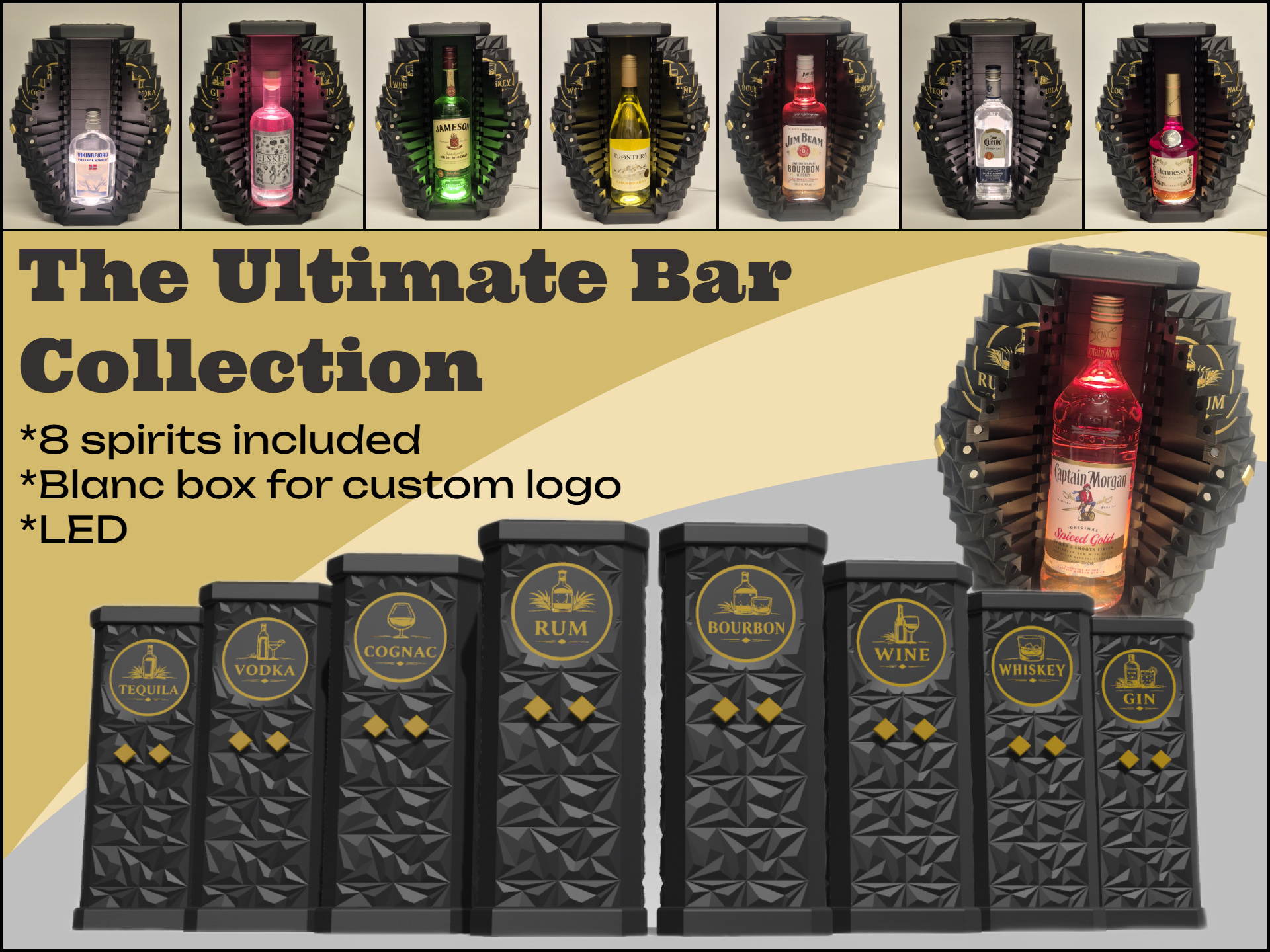 The Ultimate Bar Collection