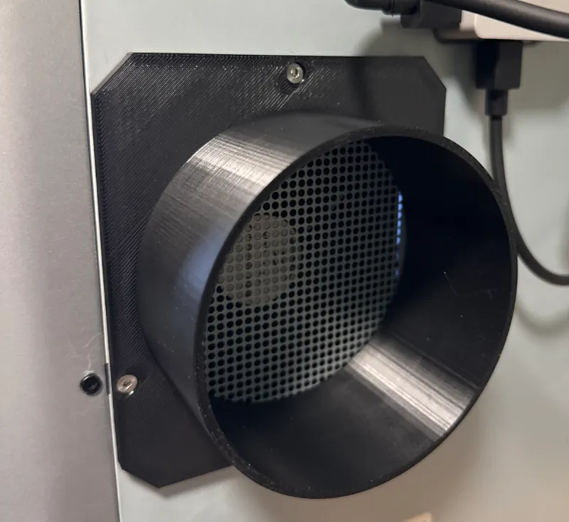 X1C Magnetic Exhaust System