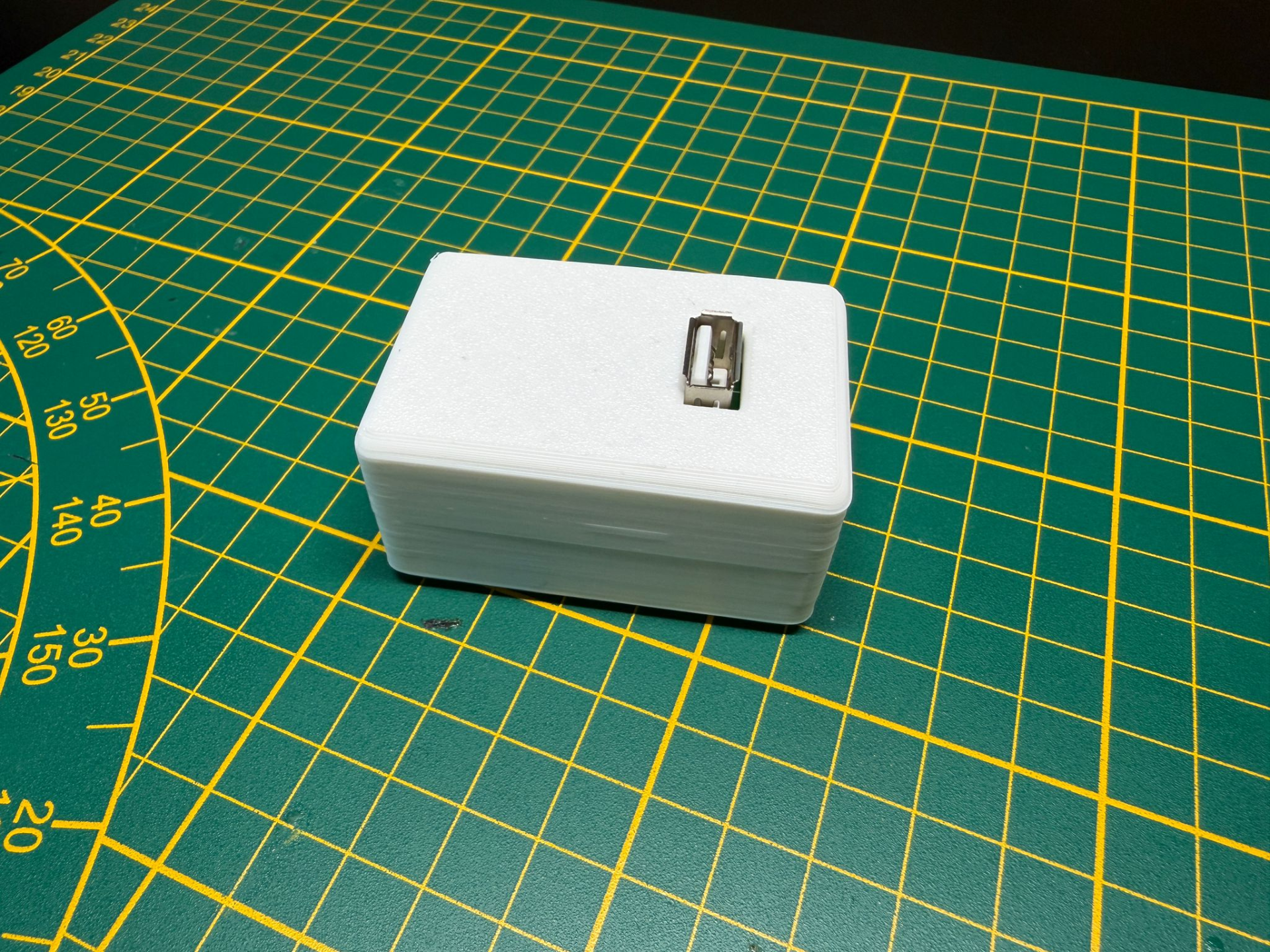 Universal Smart USB Switch – Enclosure for ESP‑01