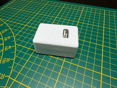 Universal Smart USB Switch – Enclosure for ESP‑01