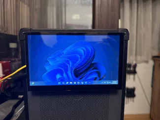 Jonsbo C6 Bigtreetech 7 inch display