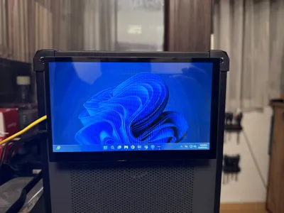 Jonsbo C6 Bigtreetech 7 inch display