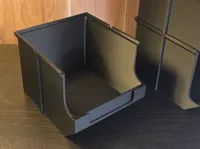 stackable storage bins