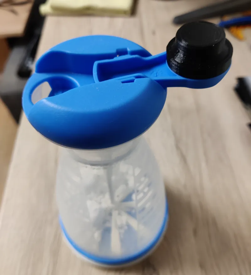 Drehgriff Tupperware Staubzuckerdose