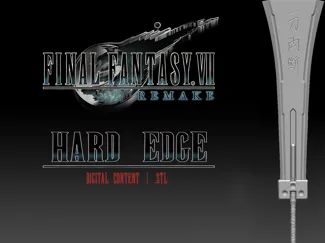 Hard Edge - Final Fantasy VII Remake