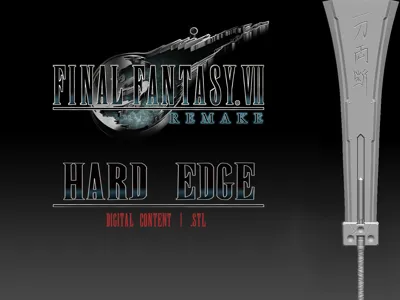 Hard Edge - Final Fantasy VII Remake