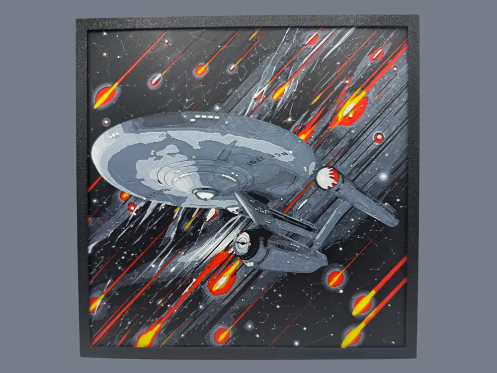 USS Enterprise - Star Trek