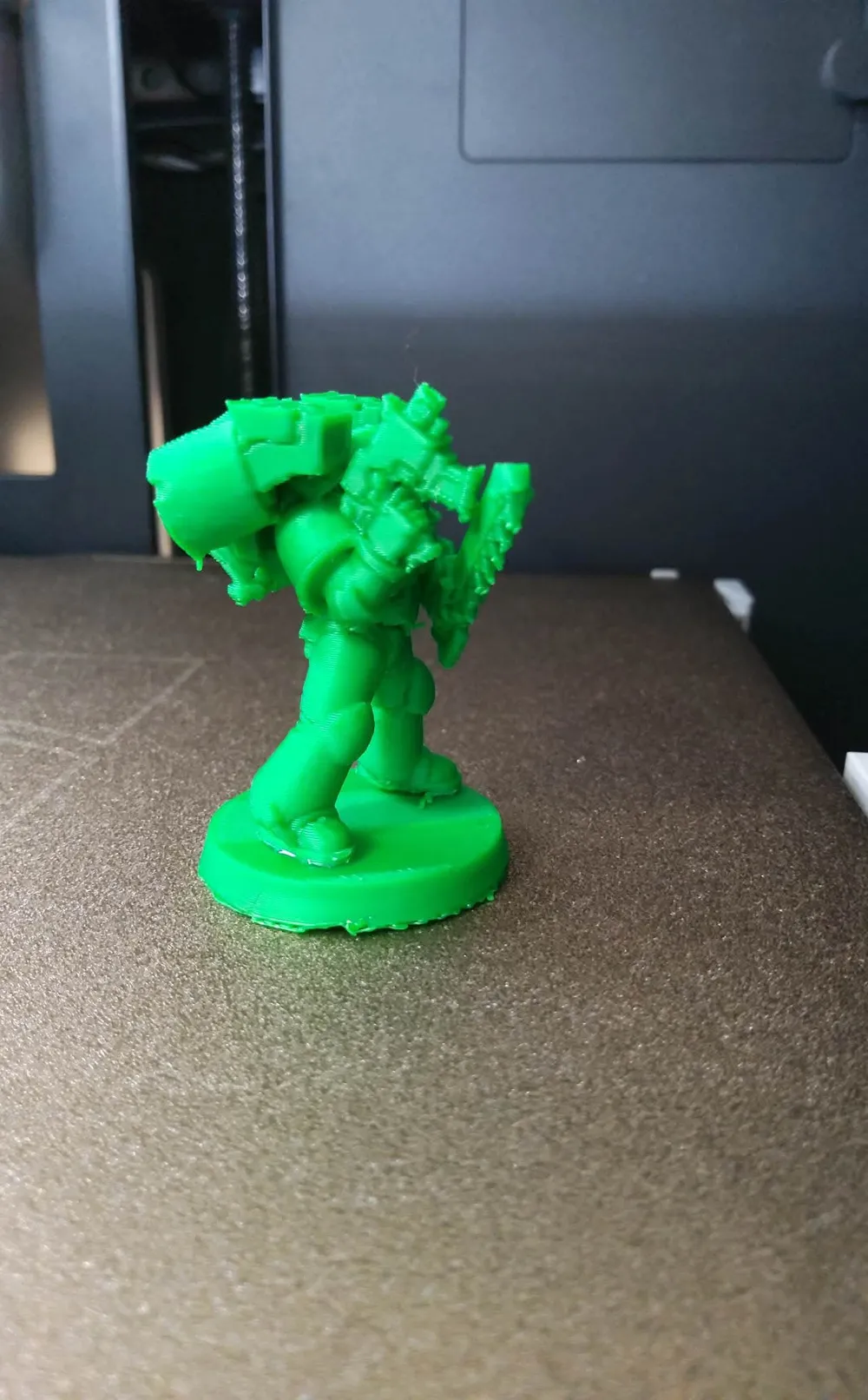 space marine - Free 3D Print Model - MakerWorld
