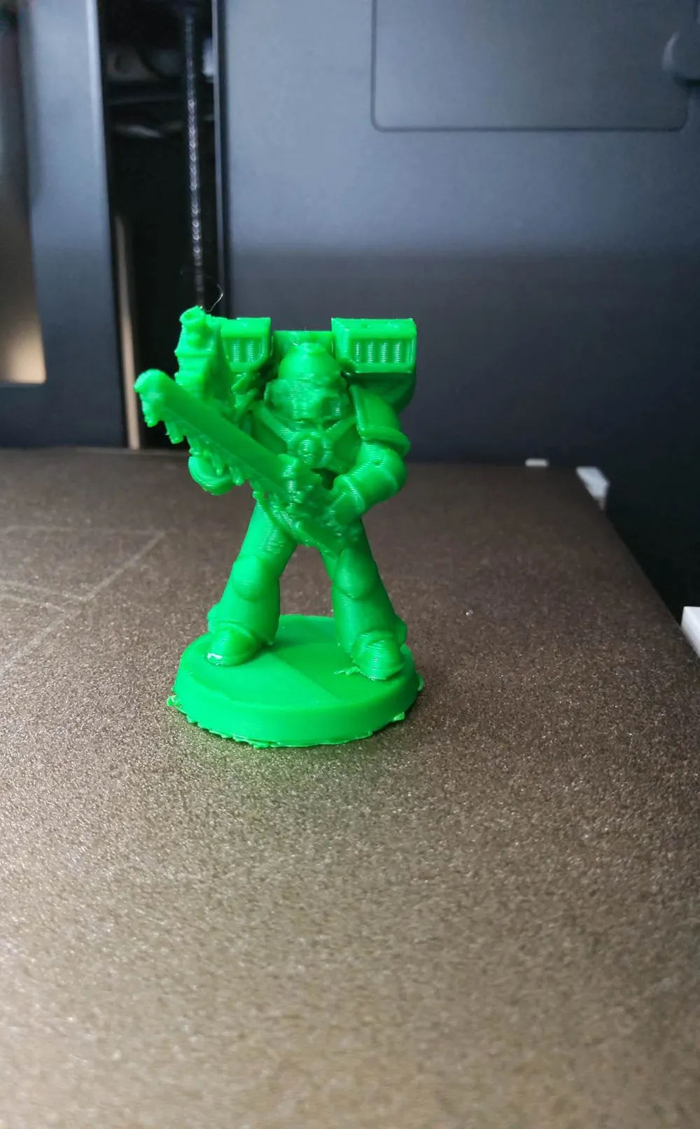 space marine - Free 3D Print Model - MakerWorld