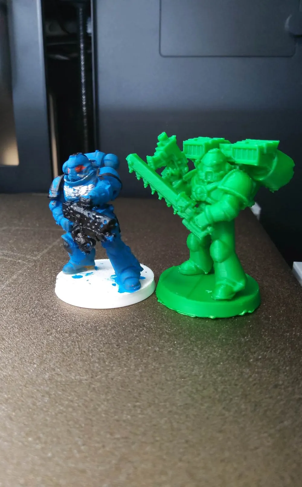 space marine - Free 3D Print Model - MakerWorld