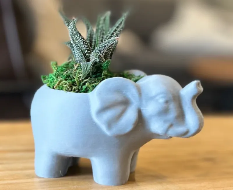 Elephant Plant Holder