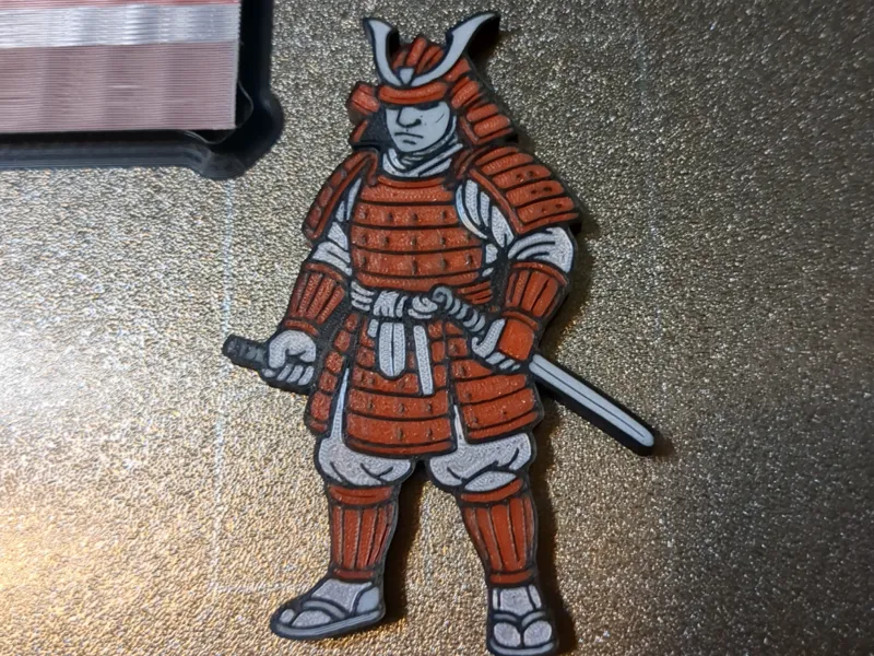 Samurai Magnet