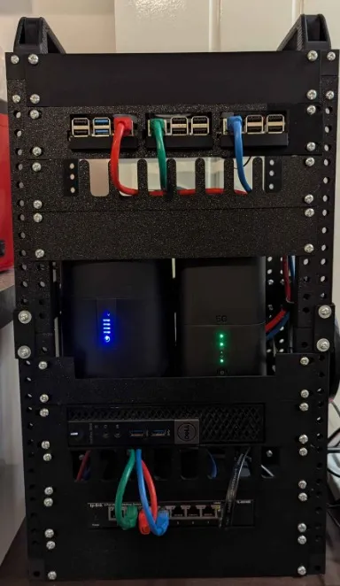 10 Inch Network Rack Basics