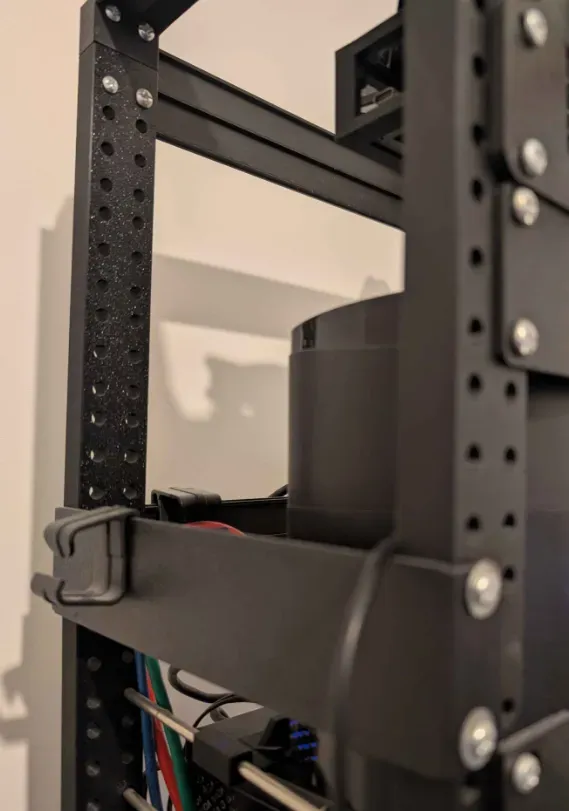 10 Inch Network Rack Basics by WhiskeyCoder MakerWorld: Download Free ...