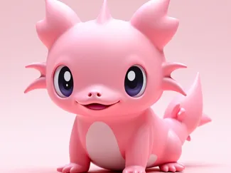 Baby Axolotl