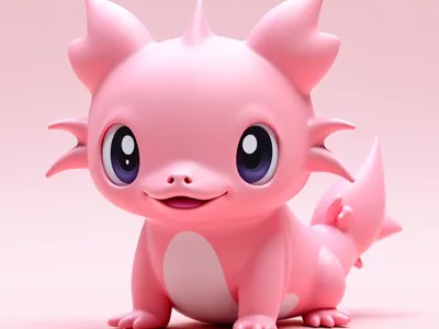 Baby Axolotl