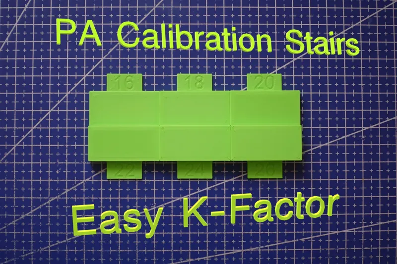 PA Calibration Stairs