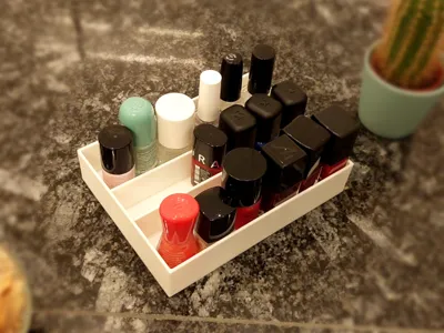 Three-Compartment Organizer