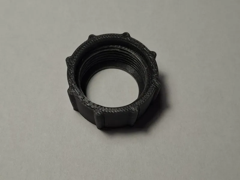 Nut for phone holder