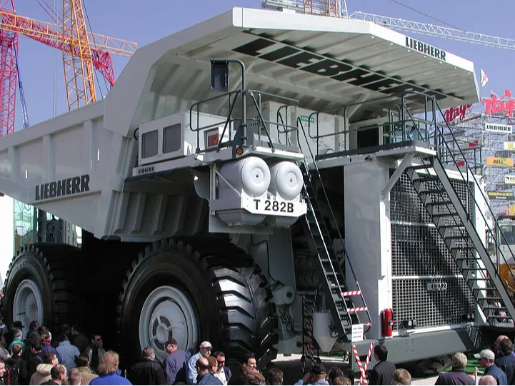 Liebherr T284-T(modelo de mikolaj.mazik)