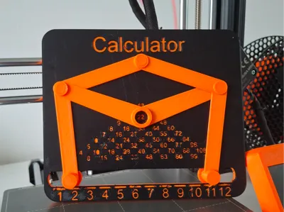 Mechanical Calculator