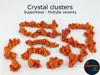 All crystal clusters