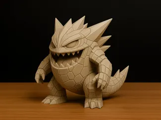 Pokemon Mecha - Gengar