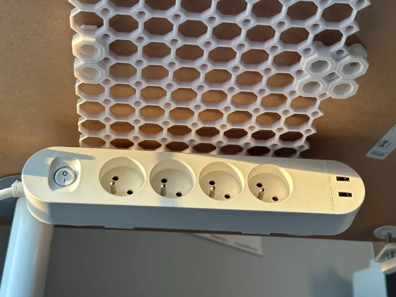Ikea KOPPLA Multiboard SIDE mount