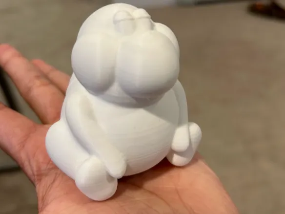 Yoshi grassouillet