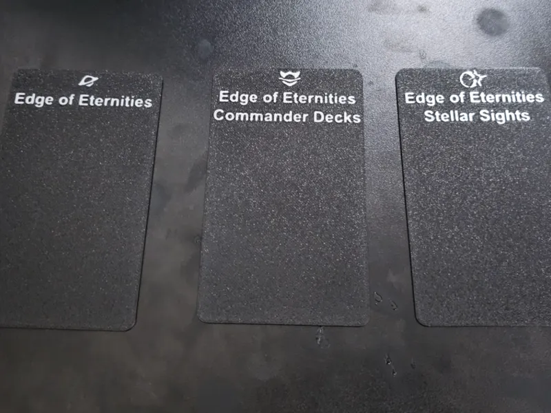 MTG Set Dividers (Part of #2) - EoE Only