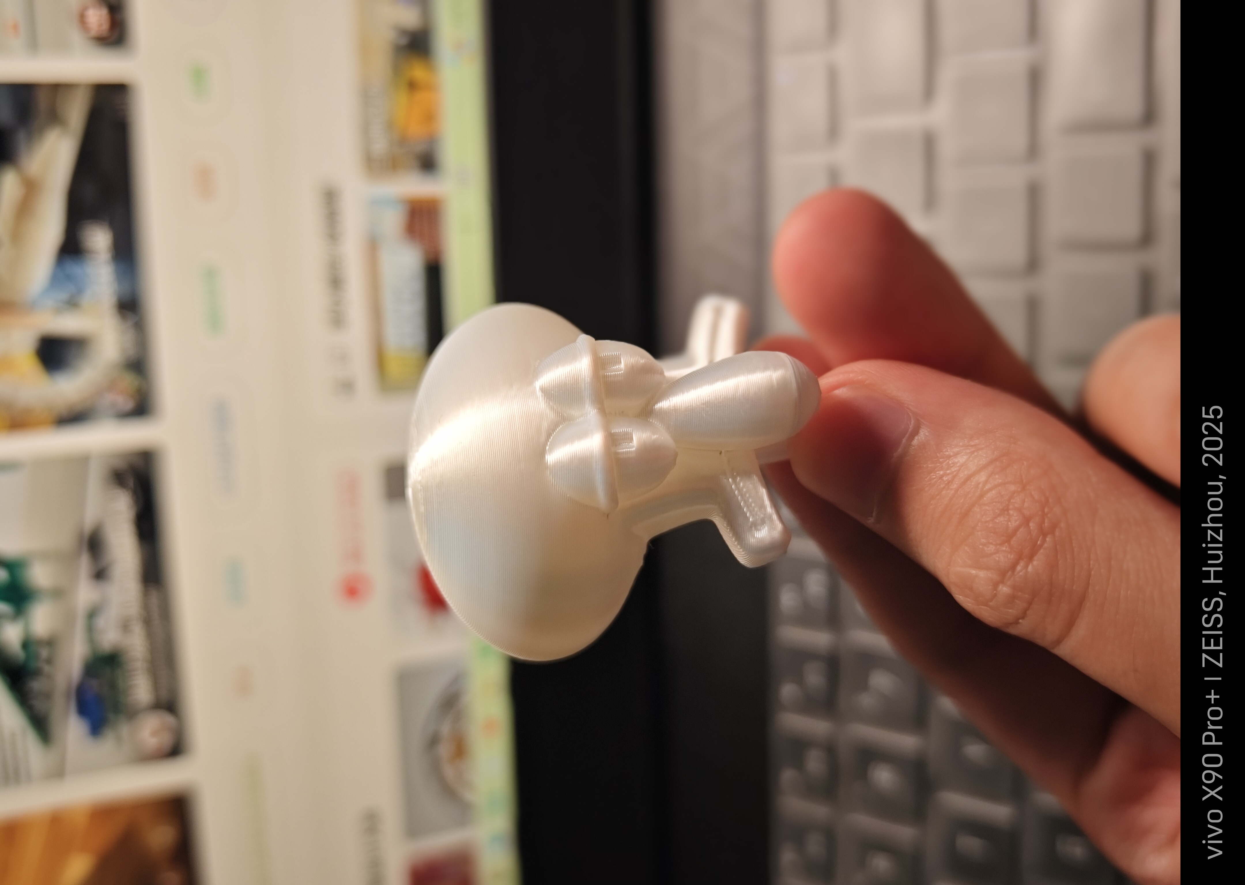 Miniatura 2 do modelo 3D 章鱼哥（弹簧版）