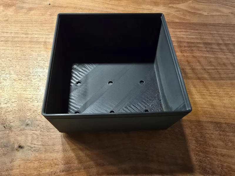WIP Parametric Gridfinity Tabletop Storage