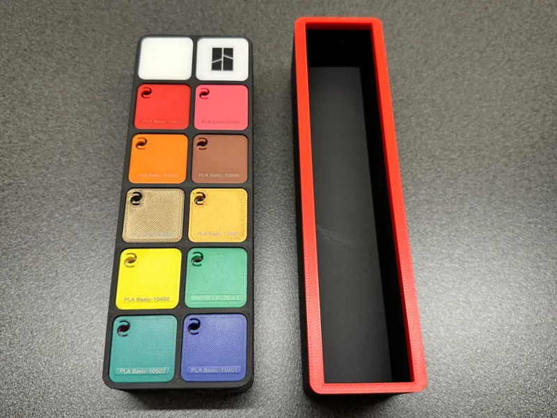 Swatchfinity (Swatchinity) Gridfinity Storage Bin