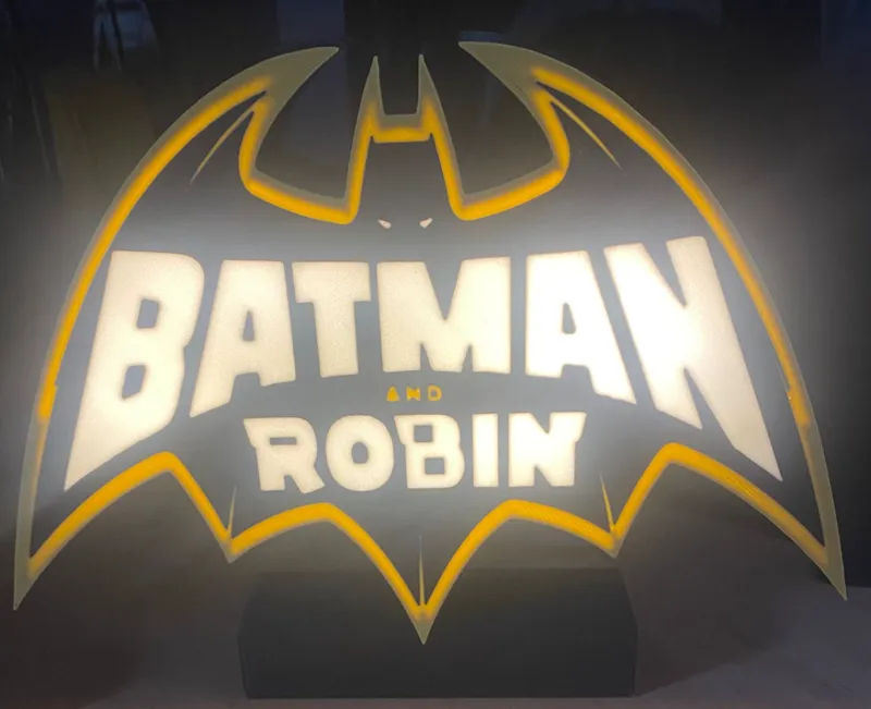 Batman & Robin Lightbox