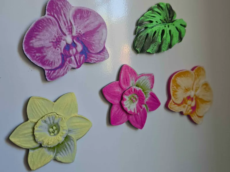 Imanes florales