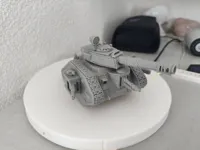 0.08mm layer, 2 walls, 7% infill Fixed