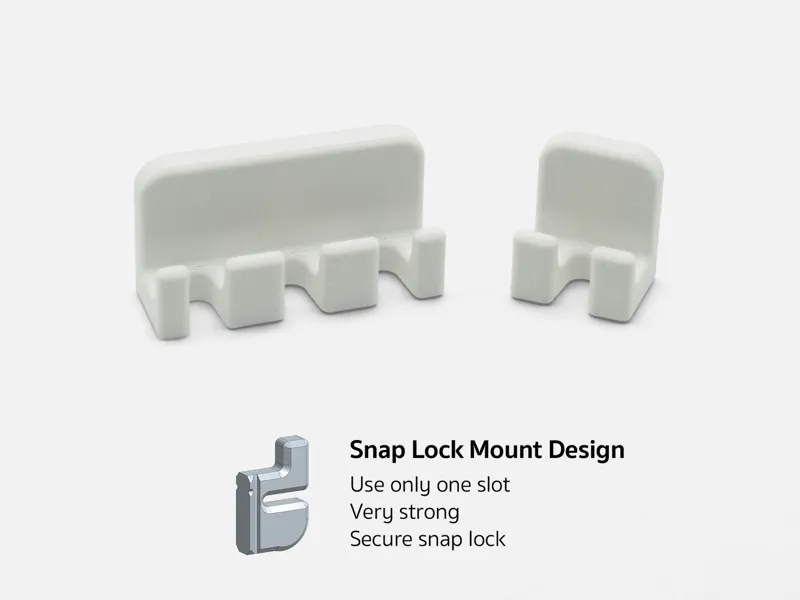 Skadis Cable Holder